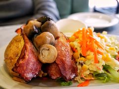 煙肉蘑菇焗土豆-安德鲁饼店(总店)