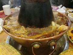 -超越炭火牛蛙火锅鸡(河东店)