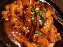 鱼香茄子煲-采悦轩中餐厅·粤菜·海南菜(神州半岛喜来登度假酒店)