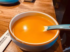 南瓜糊-明洞阿姨·韩式酱蟹烤肉·创意料理(三元桥店)