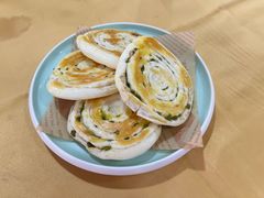 香煎葱油饼-吉莲利苑海鲜酒家(珠海拱北28年老字号店)
