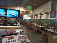 大堂-花时·炭火烧肉(东百中心A馆店)