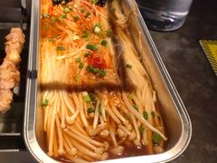 锡纸金针菇-很久以前羊肉串(南京路第一百货店)