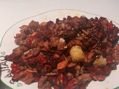 撒椒辣子鸡-撒椒·四川江湖菜(大族广场店)