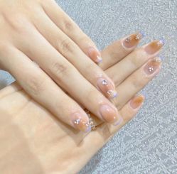 -柚子•猫美睫美甲