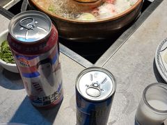 -洞庭洲·防空洞火锅·铜锅涮肉·烧烤(新百广场店)