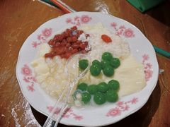 青团冰豆花-池嬢拌粉(上海首店)