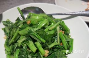 Stir-Fried Organic Mustard Greens