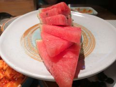 -明洞阿姨·韩式酱蟹烤肉·创意料理(三元桥店)