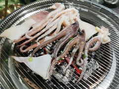 烤鱿鱼-本炙炭烤·蒲烧活鳗料理店(金沙洲店)
