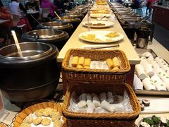 自助取餐区-菩提素健康自助素食馆