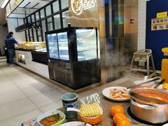 自助取餐区-锅儿欢海鲜火锅烤肉自助餐(东港凯虹店)