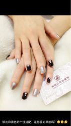 手手的银灰色-甲壳儿美甲美睫
