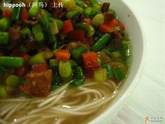 臊子面之近景-乾州食府(小雁塔店)