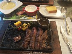 -豪客来牛排(府河店)