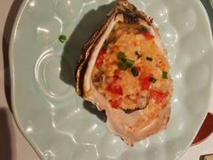 蒜香烤生蚝-匠和风精致料理(成都龙湖滨江天街店)