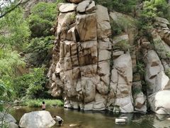 -碓臼峪自然风景区