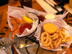 洋葱圈-阿甘虾餐厅(凌霄阁店)