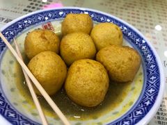 咖喱鱼蛋-捷信牛奶甜品世家(柳巷店)