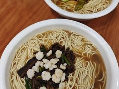 虾仁鳝鱼面-奎元馆.百年奎元.非遗传承(西湖边的解放路店)
