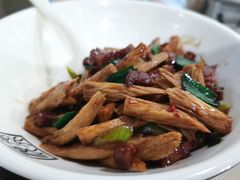 豆笋烧五花肉-德天顺盖码饭(人民西路店)