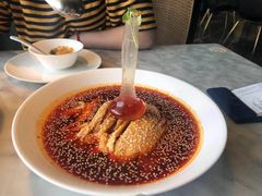 敲糖棒棒鸡-雀蓝川菜(奥体广场店)