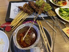 -宝记烧烤·碳锅羊肉·羊蝎子火锅·夜食社(文体路创始店)