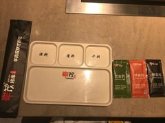 餐具摆设-丰茂烤串(钦州北路店)