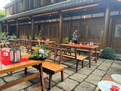 -鲤院·新中式美学·庭院餐厅(夫子庙店)