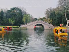 -泰州凤城河风景区-泰山公园