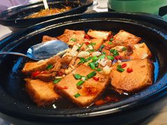 砂锅豆腐-费大厨辣椒炒肉(黄兴中心广场店)