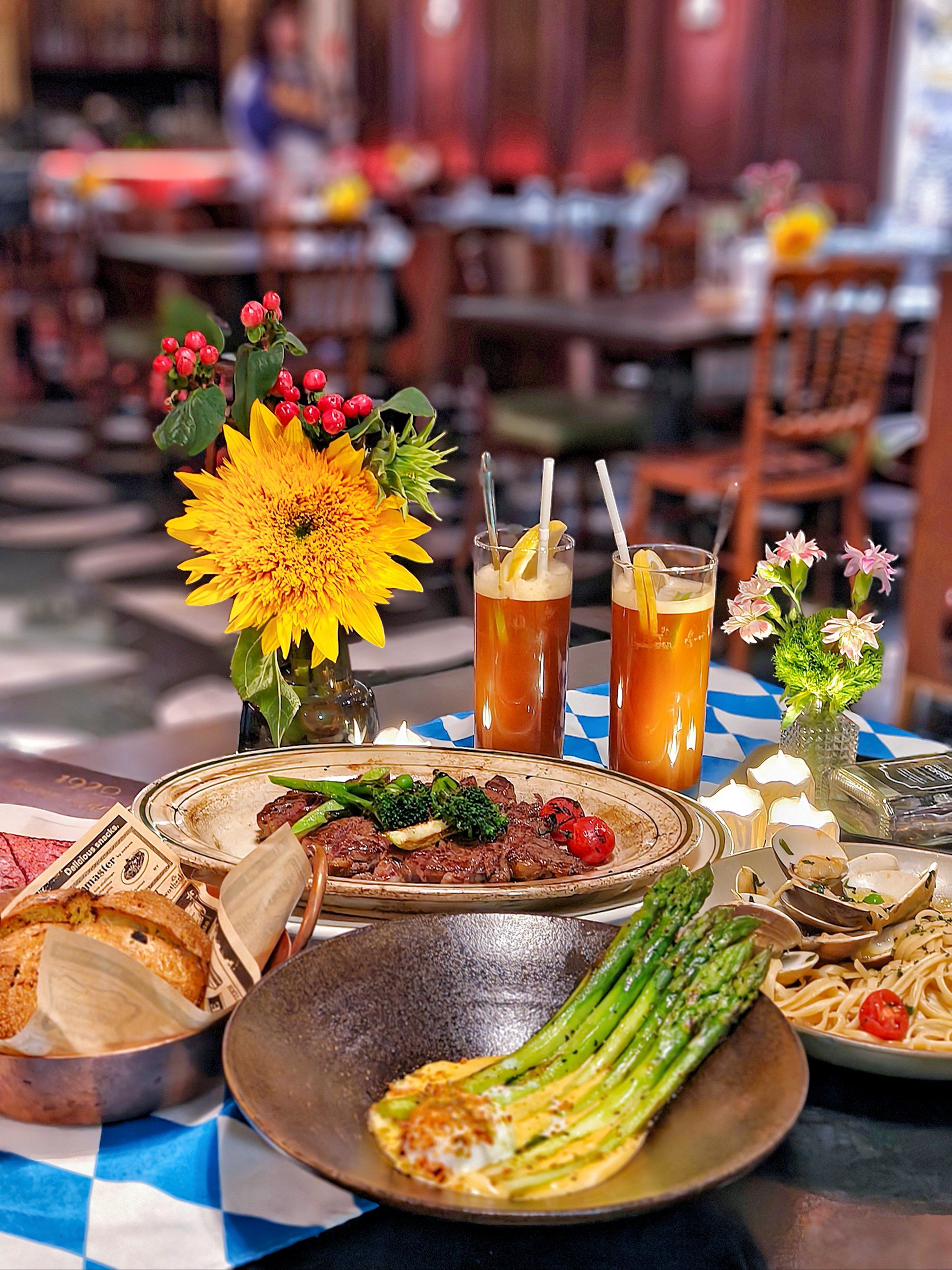 第一次来广粤天地吃饭就是1920餐厅,当时属于最早进驻的商家之一.