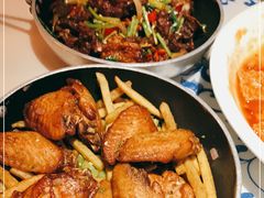 -小菜园新徽菜(合肥天鹅湖万达店)