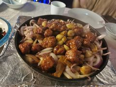 黑蒜子牛肉粒-乾园(天河城店)