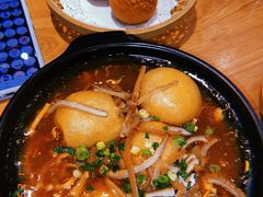 牛肚酸辣汤-穆桂英美食(城中店)