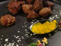 海盐牛肉粒-后海16号·北京私房菜