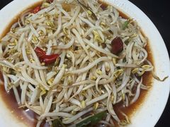 炒豆芽菜（免辣）-三中高皇羊肉馆
