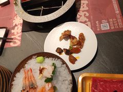-牛YO寿喜烧·铁板烧和牛火锅自助(市府恒隆店)