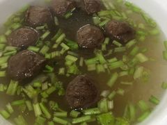 芹菜牛丸汤-福祥厦门小馆(舟孟北路店)