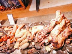 -烟台金海岸希尔顿酒店·開自助餐厅