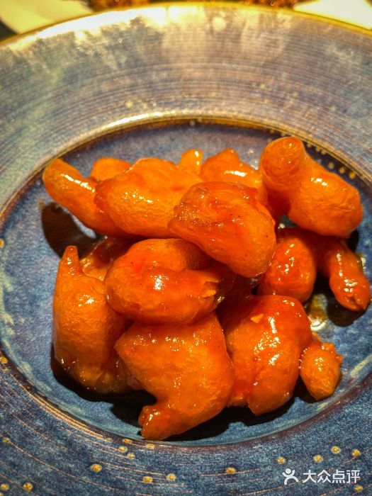 明湖小楼·鲁菜·济南菜(大明湖店)凤梨虾球图片