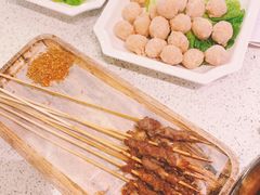 餐前小串-老佛爷铜炉蛙锅(海岸城店)