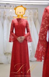 -Lisamoon礼慕纱婚纱礼服高级定制