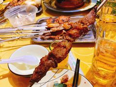 -刀郎新疆餐厅.烧烤大盘鸡(绿地清真店)