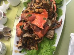香辣蟹块-日照大牌檔•小船海鲜(万平口店)