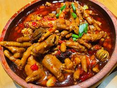 糯叽叽香辣鸡爪-乐乐大排档·30年老字号(浙江路店)