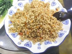炒青稞-星月美食城