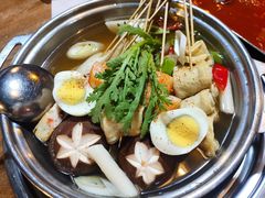 手工鱼饼火锅-包装马车·韩国料理·포장마차