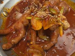 辣炒鸡爪-一品诚记烤肉(大连柏威年购物中心店)