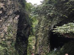 -夏霖九天银瀑风景区